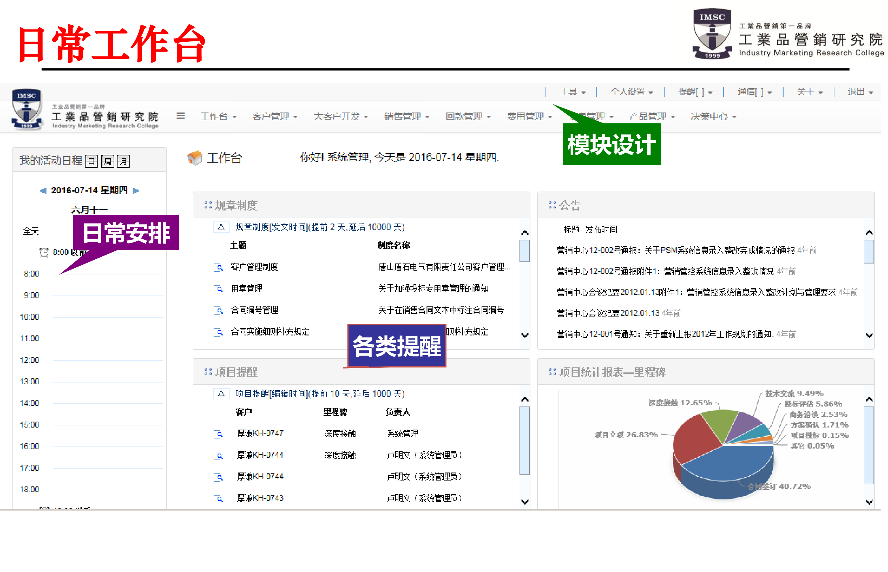 psm日常工作臺(tái)